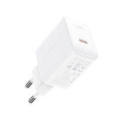 AceFast ACEFAST GAN USB TYPE C STENSKI POLNILNIK 30W, PD, QC 3.0, AFC, FCP BEL (A21 BEL)