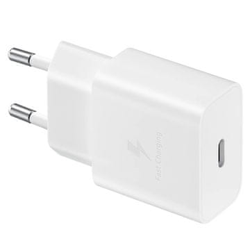 Samsung Mrežni polnilnik USB-C 15 W PD AFC, bel