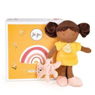 Doudou Jolijou Miss Vanilla lutka 21 cm