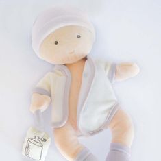 DouDou ET Compagnie Doudou Jolijou Pol lutka v torbi za otroški voziček 28 cm