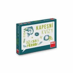 Dino Toys Igra žepni kviz Amazing Nature