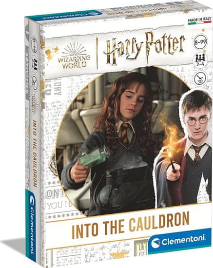 Clementoni Igra s kartami Harry Potter: Into the Cauldron