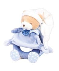 DouDou ET Compagnie Darilni set Doudou - medvedek z ropotuljico 19 cm