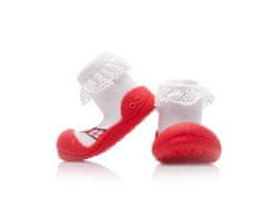 Attipas Balet AB01 Red XL velikost 22,5, 126-135 mm