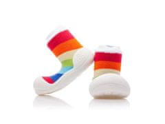 Attipas RainBow AR03 White XL velikost 22,5, 126-135 mm