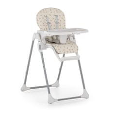 Petite&Mars Prevleka za sedež in pladenj za otroški stolček Gusto Beige Dandelions