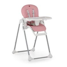 Petite&Mars Prevleka za sedež in pladenj za otroški stolček Gusto Sugar Pink