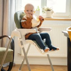 Petite&Mars Prevleka za sedež in pladenj za otroški stolček Gusto Jasmine Honey