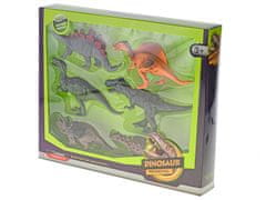 Mikro Trading Dinozaver 14-17 cm 6 kosov v škatli