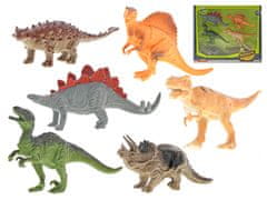 Mikro Trading Dinozaver 14-17 cm 6 kosov v škatli