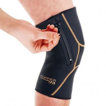 Zaparevrov Neoprenska opornica za koleno Copper Fit, velikost XL