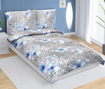 Platno krep - 140x220, 70x90 cm - Ibisek