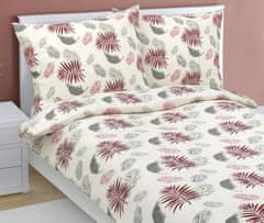 Krepno posteljno perilo - 140x200, 70x90 cm - Perje
