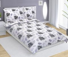 Krepno posteljno perilo - 140x200, 70x90 cm - Perje