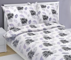 Krepno posteljno perilo - 140x200, 70x90 cm - Perje