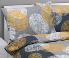 Platneni krep - 140x200, 70x90 cm - Krogla