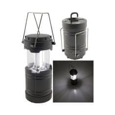 CT LED svetilka za kampiranje na baterije 300 lm 85x135mm