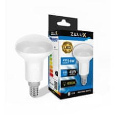 ZELUX LED sijalka E14 R50 6W 495lm 4000K