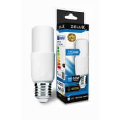 ZELUX LED sijalka E27 stick 9W T37 730lm nevtralno bela 4000K