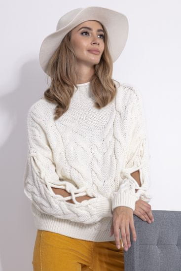 Fobya ženski pulover Goold krema