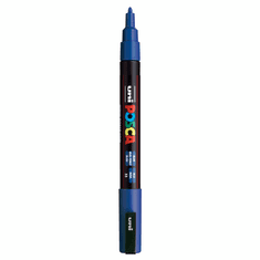 UNI Marker Uni PC-3M POSCA, Modra