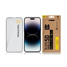 Tactical Taktično steklo 5D Apple iPhone 14 Pro Max Black