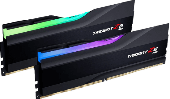 G.Skill Trident Z5 pomnilnik (RAM), RGB, 32GB (2x16GB) 7200MT/s DDR5 CL34 (F5-7200J3445G16GX2-RS5K)