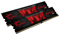 G.Skill Aegis pomnilnik (RAM), 32GB (4x8GB), 3200MT/s, DDR4, CL16 (F4-3200C16Q-32GIS)