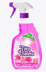 Violeta čistilo za steklo, Floral, 750 ml