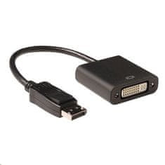 C-Tech Adapter Displayport na DVI, M/F