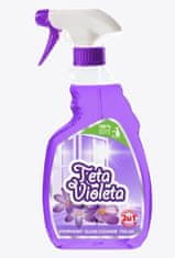 Violeta čistilo za steklo, Symphony, 750 ml