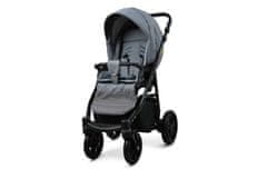 Babylux Color Lux Grey Flex | 3v1 Kombinirani Voziček kompleti | Otroški voziček + Carrycot + Avtosedežem