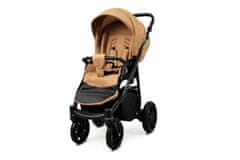 Babylux Color Lux Sand Pearl | 2v1 Kombinirani Voziček kompleti | Otroški voziček + Carrycot