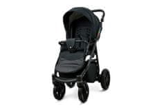 Babylux Color Lux Onyx | 2v1 Kombinirani Voziček kompleti | Otroški voziček + Carrycot
