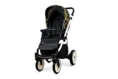 Babylux Color Lux Gold Jungle | 2v1 Kombinirani Voziček kompleti | Otroški voziček + Carrycot
