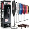 HOME & MARKER® Baterijski Penilec Mleka z 19.000 Vrtljaji na Minuto s Stojalom - MILKFROTH