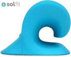 SOLFIT® Masažna blazina za vrat in hrbtenice, pripomoček za raztezanje hrbtenice - NECKSTRECH