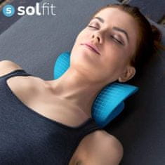 SOLFIT® Masažna blazina za vrat in hrbtenice, pripomoček za raztezanje hrbtenice - NECKSTRECH