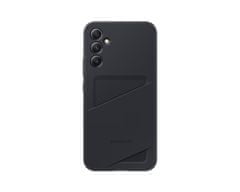 Samsung Zadnji ovitek z žepom za kartice za Galaxy A34 Black