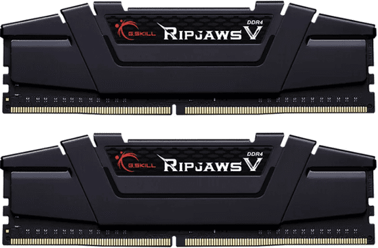 G.Skill Ripjaws V pomnilnik (RAM), 16GB (2x8GB), 3200MT/s, DDR4, CL15 (F4-3200C15D-16GVK)