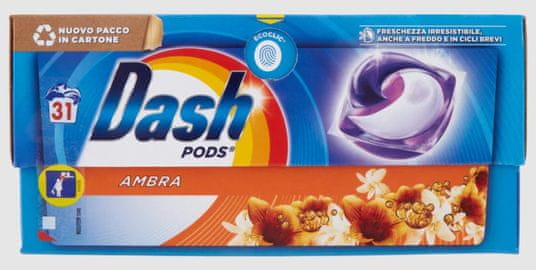  Dash pralne kapsule LTB, Amber, 31/1