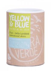 Tierra Verde Yellow & Blue Puer - belilni prašek za pranje (1 kg pločevinke)