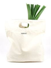 RE-SACK Nakupovalna torba Canvas z izrezanimi ročaji - zelo močna, iz organskega bombaža