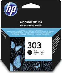 HP 303 črnilo za Envy Photo 6200/7100/7200/7900, 200 strani, črno (T6N02AE)