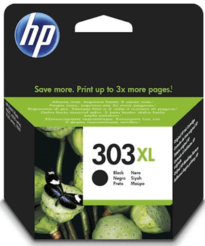 HP 303XL črnilo za Envy Photo 6200/7100/7200/7900, 600 strani, Instant Ink, črno (T6N04AE)