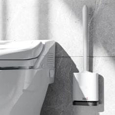 HOME & MARKER® WC ščetka iz Silikona za Čiščenje Vseh Kopalniških Površin - TOILETBRUSH