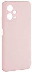 FIXED Story zaščitni ovitek za Xiaomi Redmi Note, gumiran, roza (FIXST-1099-PK)