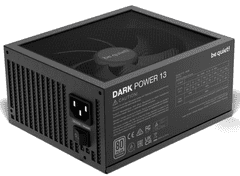 Be quiet! Dark Power 13 napajalnik, 850 W, modularni, 80Plus Titanium (BN334)