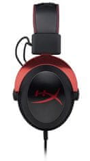 HP HyperX Cloud II - Pro gaming slušalke rdeče barve