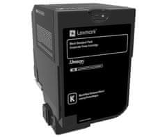 Lexmark CS720, CS/CX725 črna korporativna tonerska kartuša, 7000
